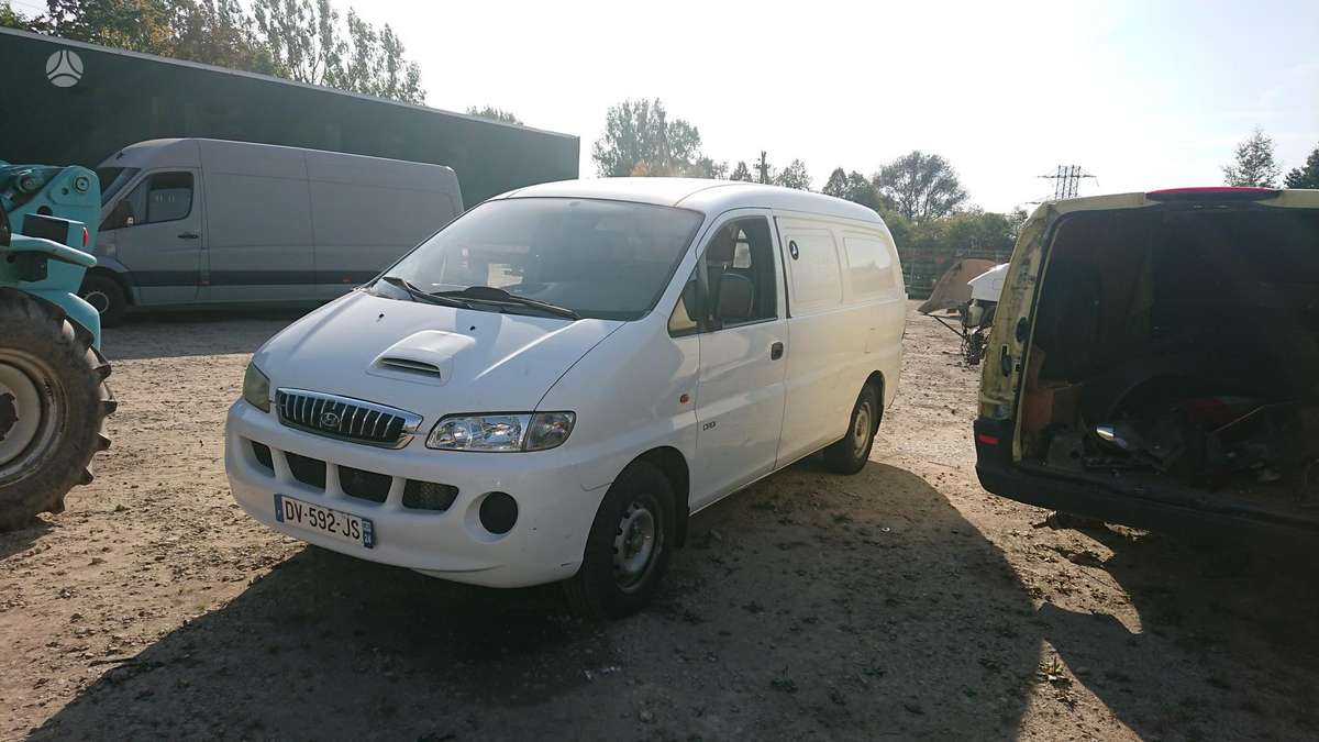 Hyundai H-1, cargo vans