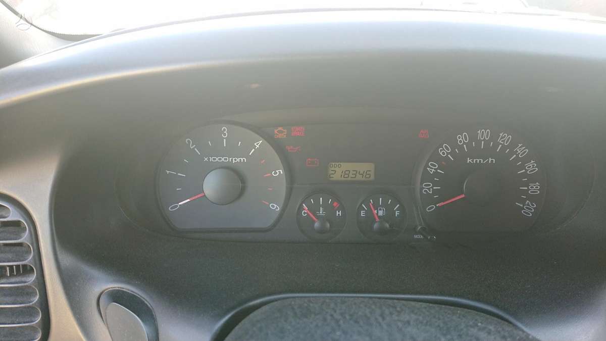 Hyundai H-1, cargo vans