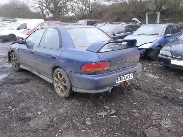 Subaru Impreza WRX Impreza gt
