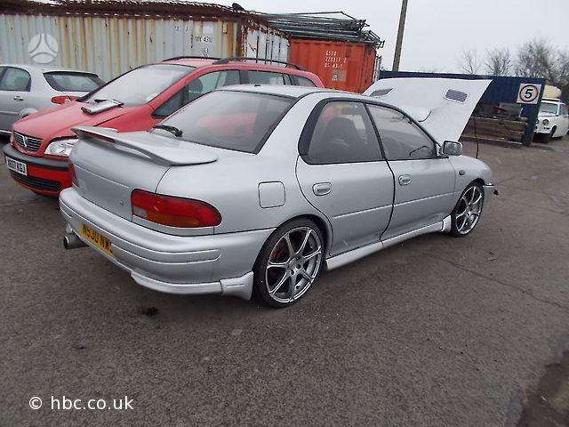 Subaru Impreza WRX