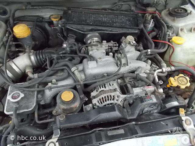 Subaru Impreza WRX
