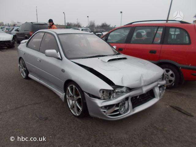 Subaru Impreza WRX