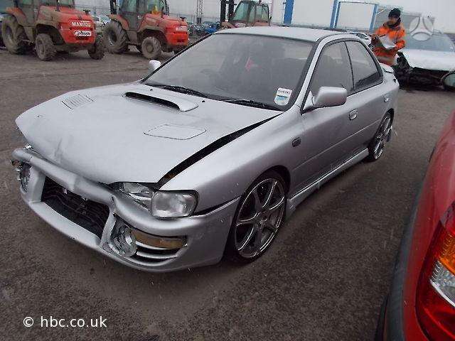 Subaru Impreza WRX