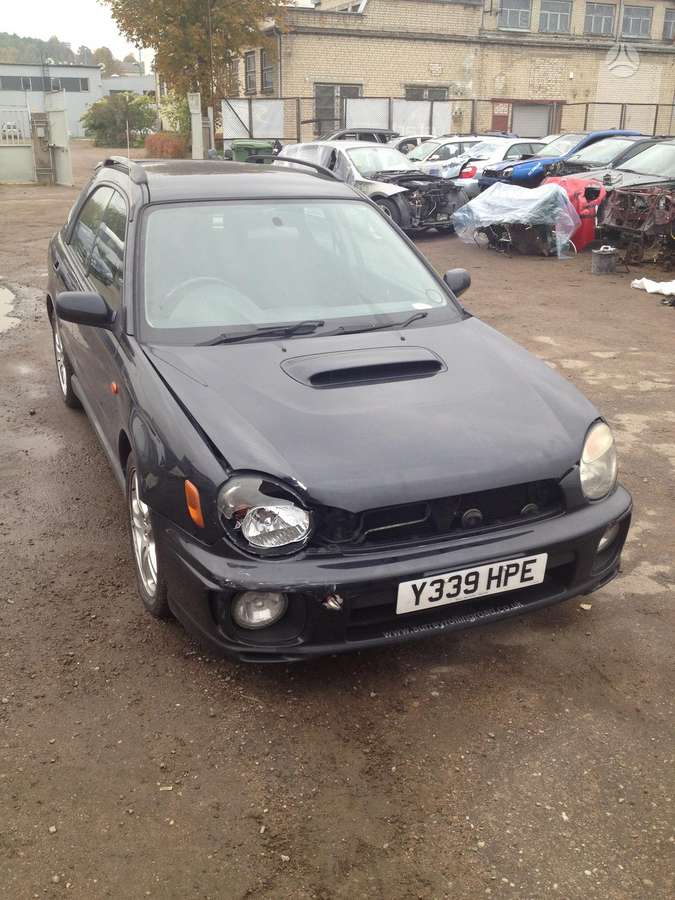 Subaru Impreza WRX