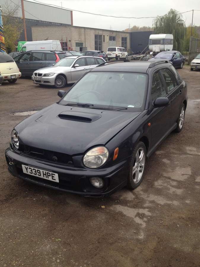 Subaru Impreza WRX