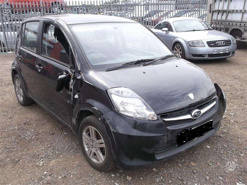 Subaru Justy Variklis 1 0 55 kw