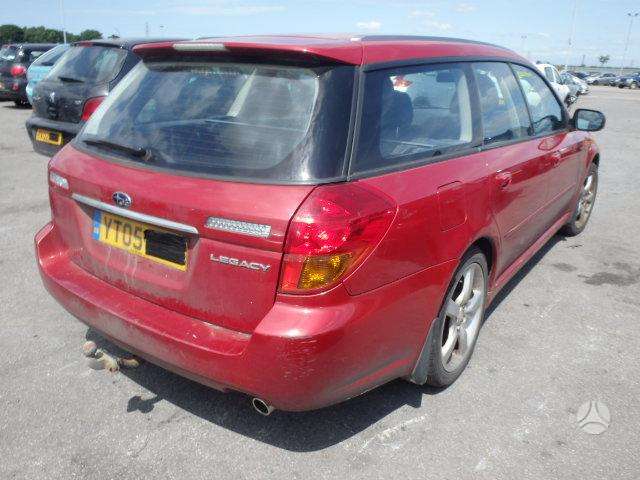 Subaru Legacy Variklis 2 5 121 kw kablys