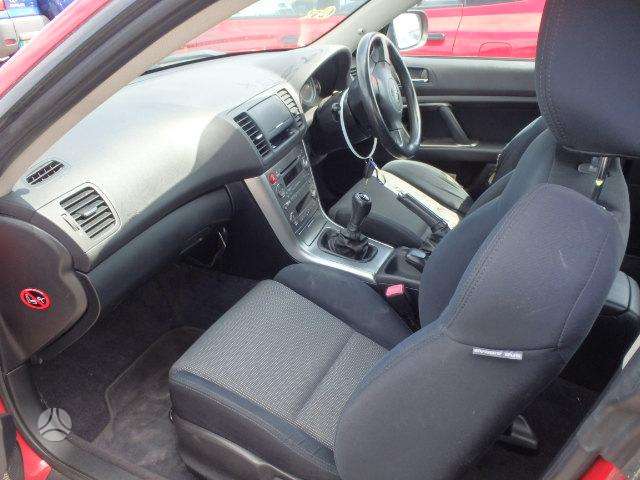Subaru Legacy Variklis 2 5 121 kw kablys