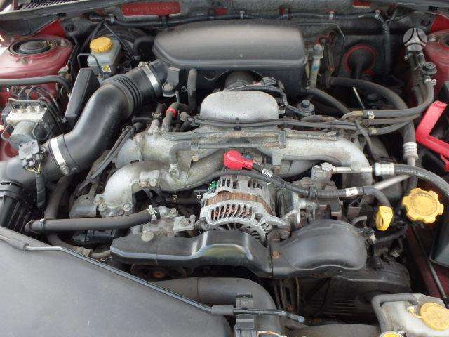 Subaru Legacy Variklis 2 5 121 kw kablys