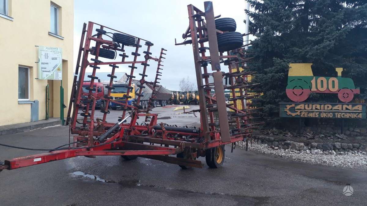 Vaderstad NZ, kultivatoriai,akėčios