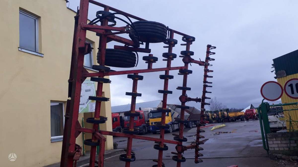Vaderstad NZ, kultivatoriai,akėčios