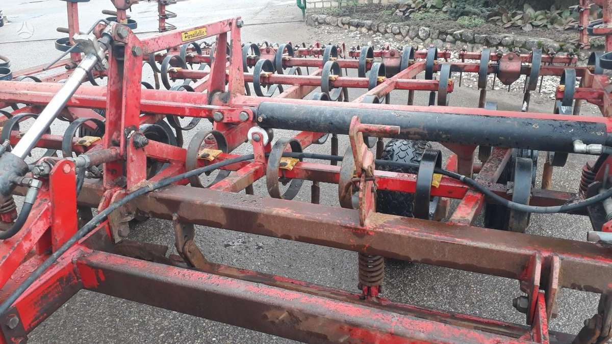 Vaderstad NZ, kultivatoriai,akėčios