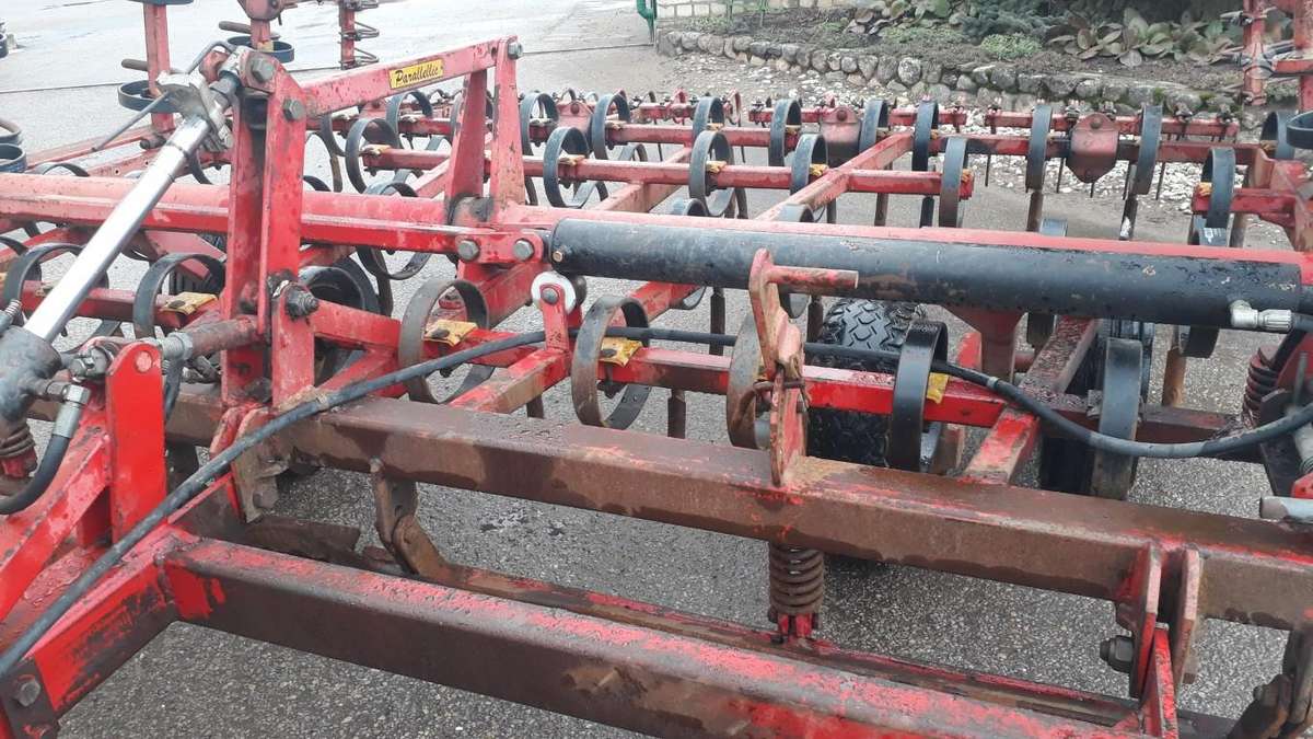 Vaderstad NZ, kultivatoriai,akėčios