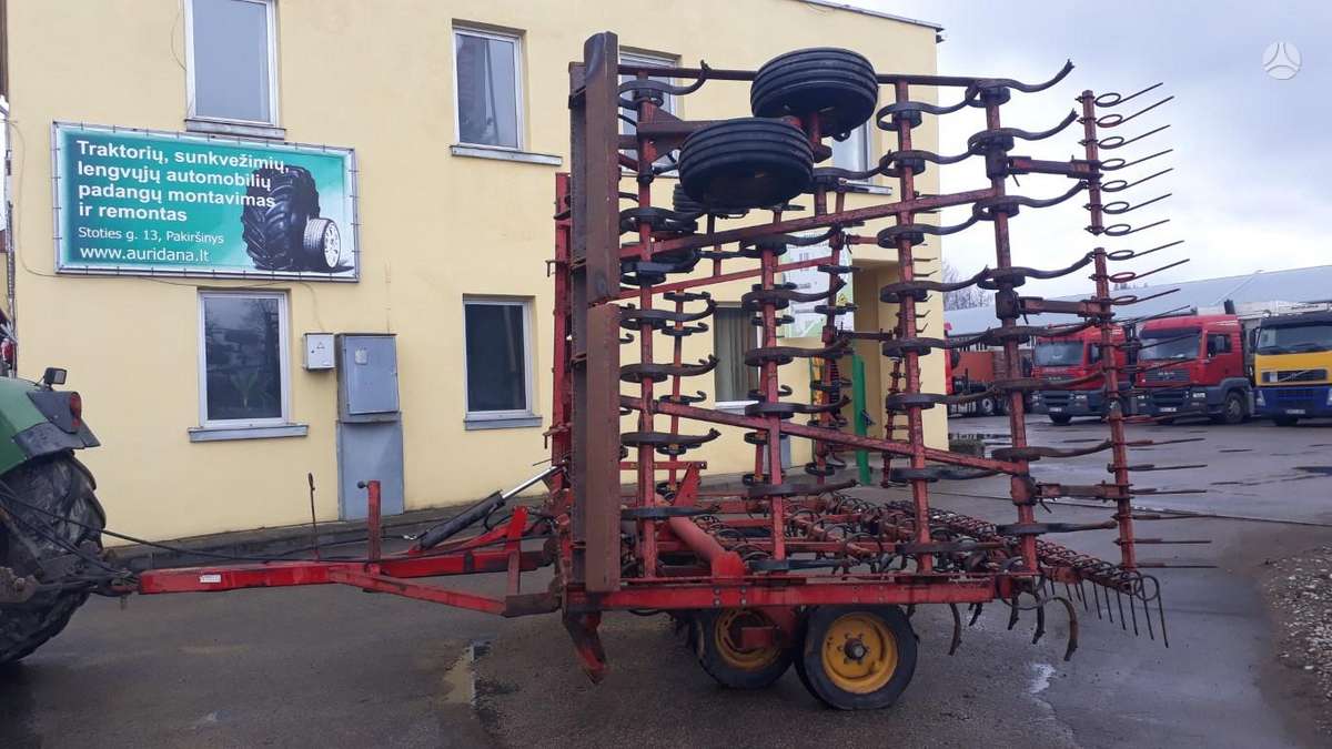 Vaderstad NZ, kultivatoriai,akėčios