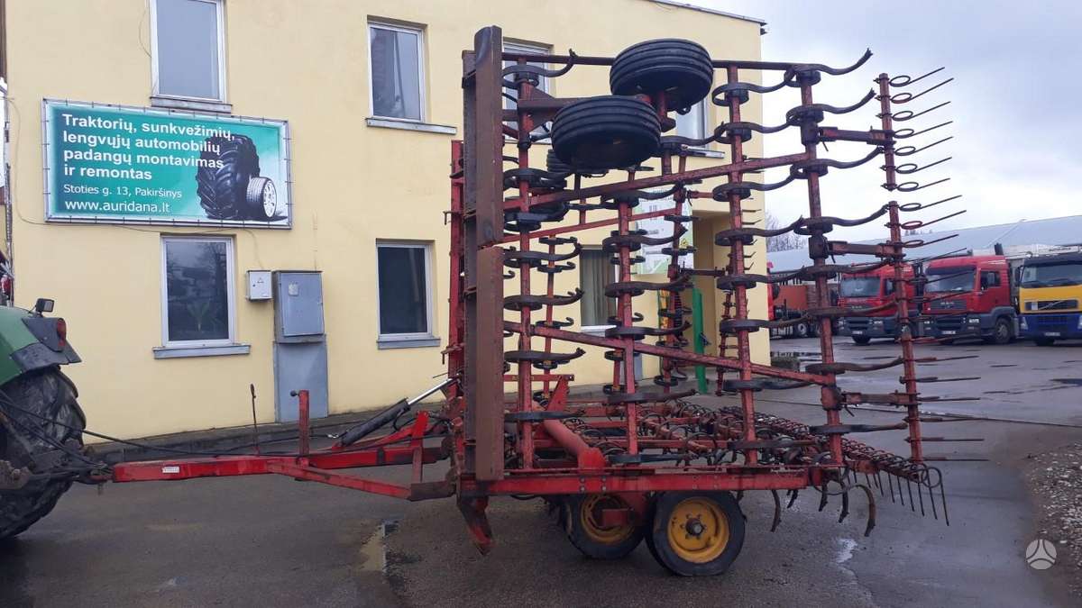 Vaderstad NZ, kultivatoriai,akėčios