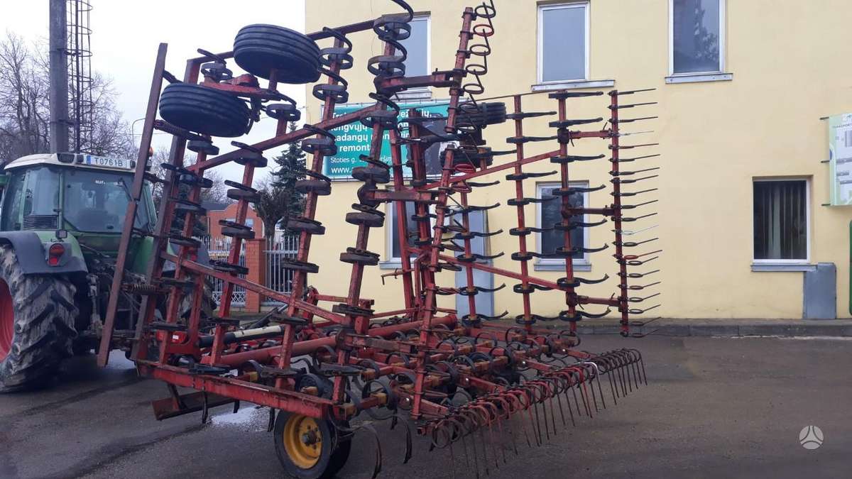 Vaderstad NZ, kultivatoriai,akėčios