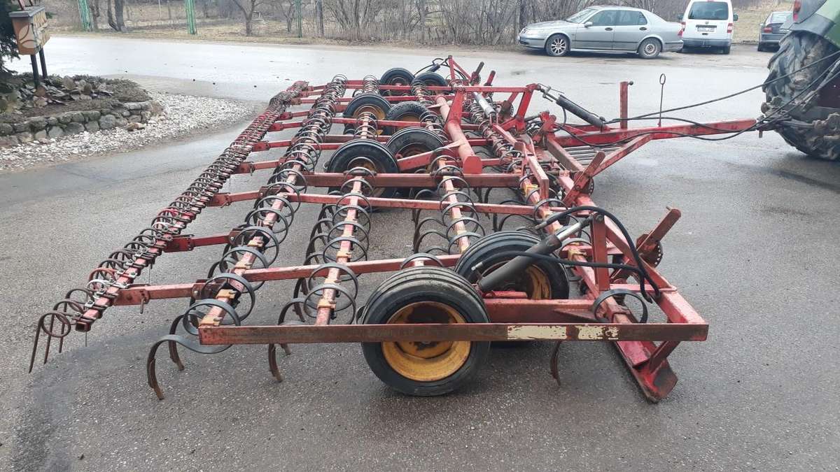 Vaderstad NZ, kultivatoriai,akėčios