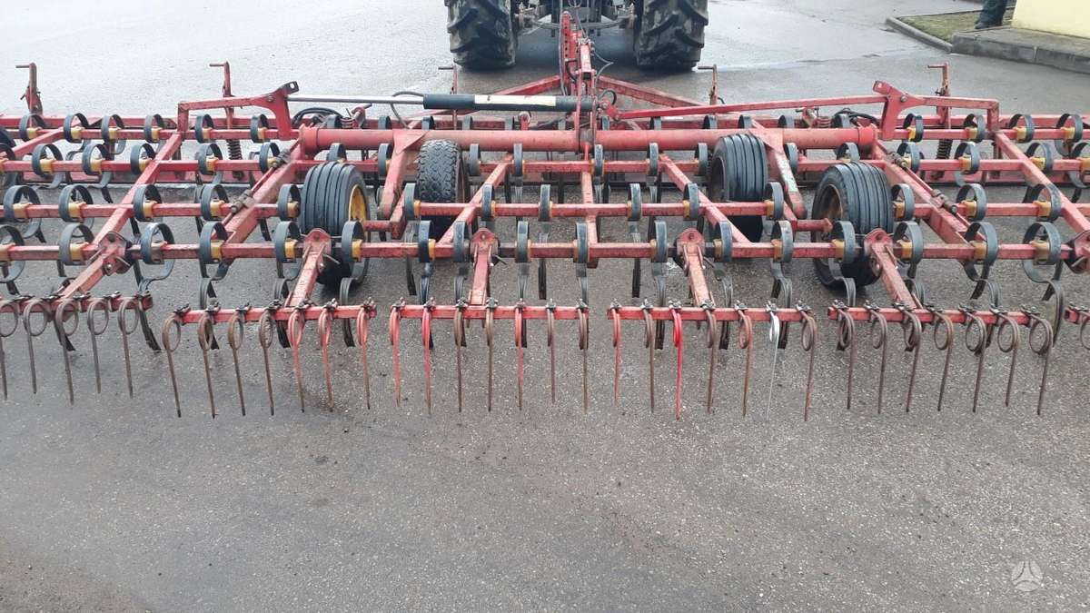 Vaderstad NZ, kultivatoriai,akėčios