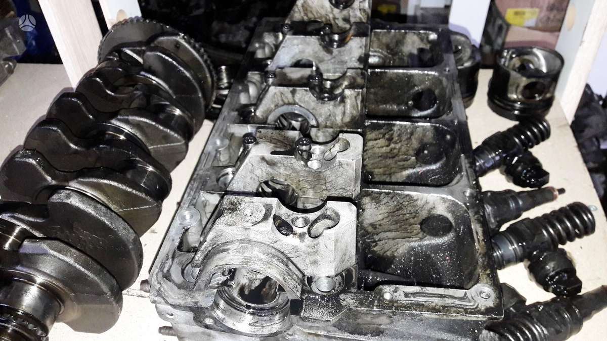 Volkswagen Transporter, AXB AXC, детали двигателя