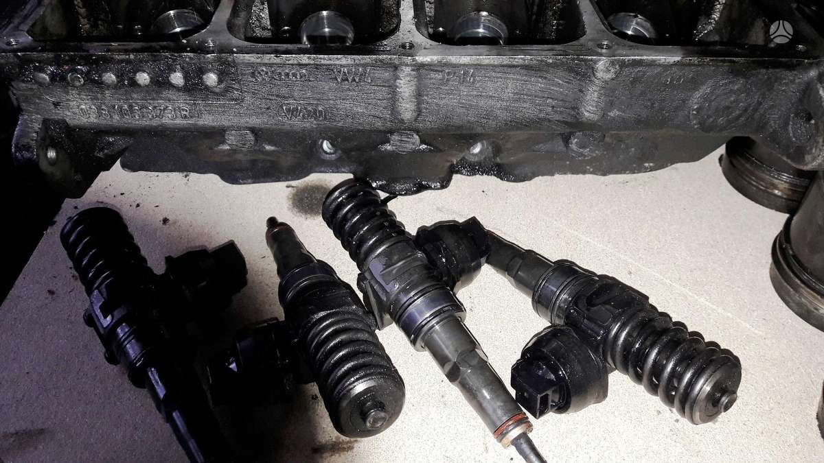 Volkswagen Transporter, AXB AXC, детали двигателя