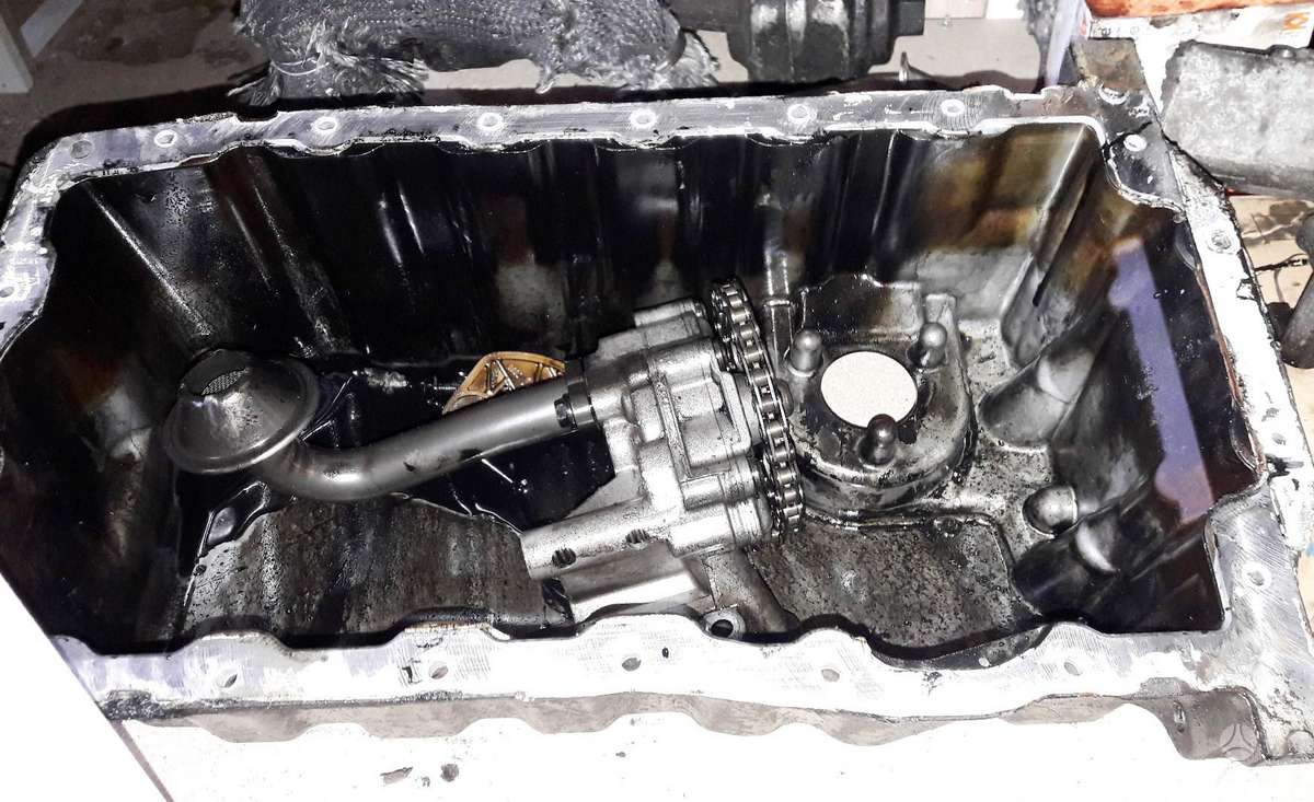 Volkswagen Transporter, AXB AXC, детали двигателя