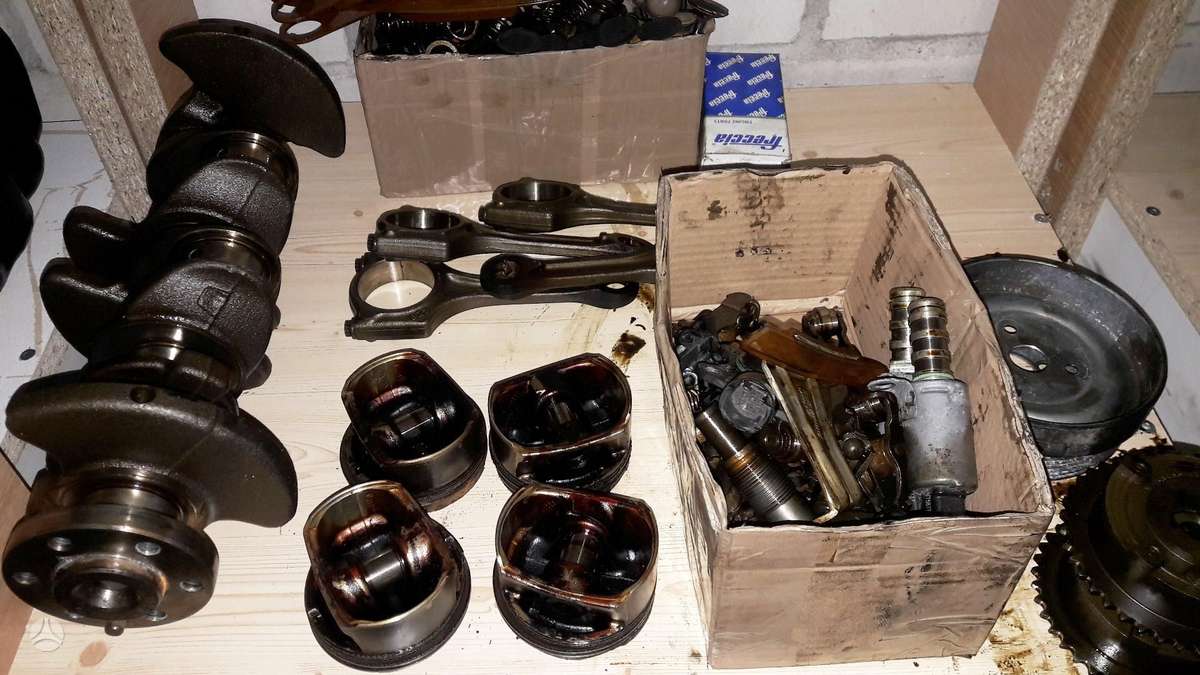 Mini Cooper, N16B16, engine parts