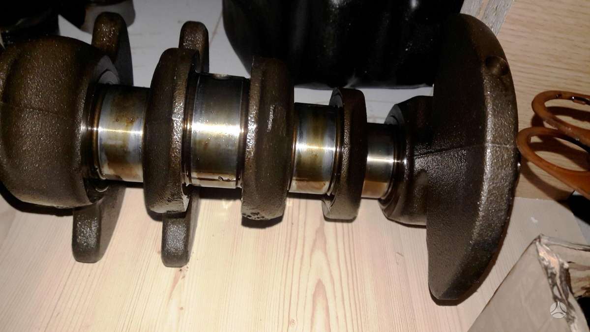 Mini Cooper, N16B16, variklio detalės