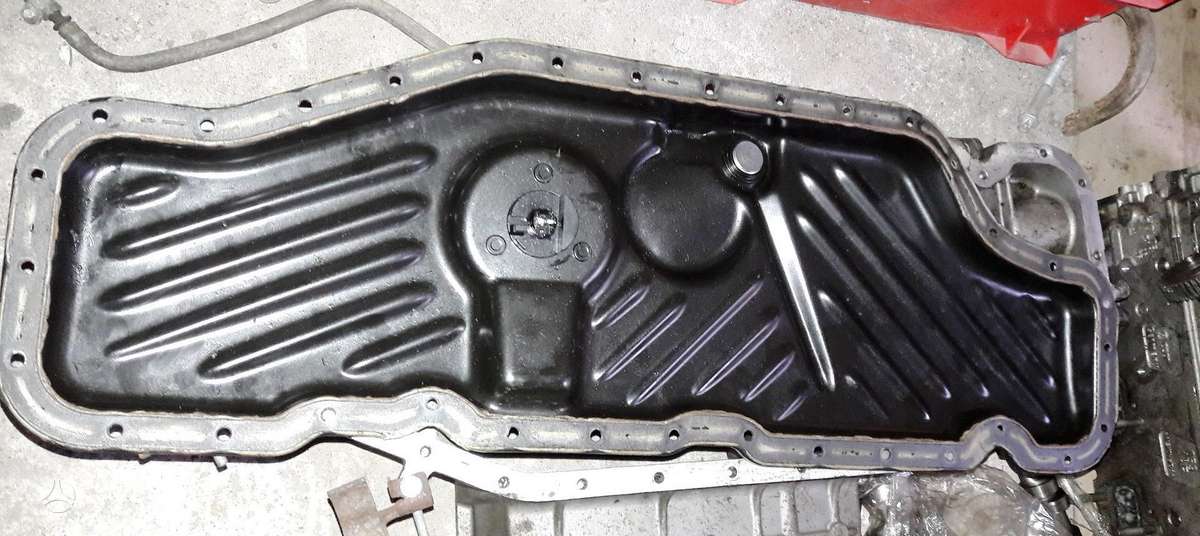 Audi A6, BPP BMK, engine parts