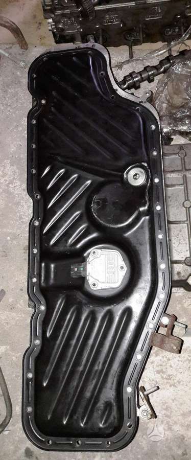 Audi A6, BPP BMK, engine parts