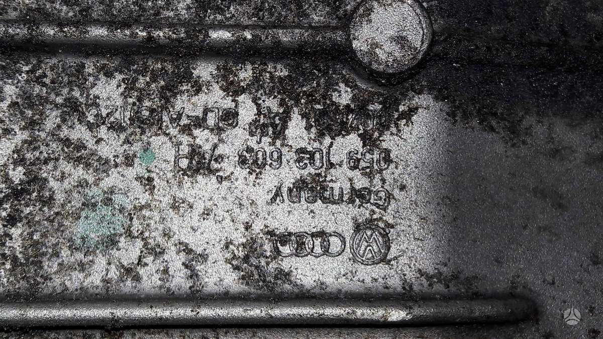 Audi A6, BPP BMK, variklio detalės