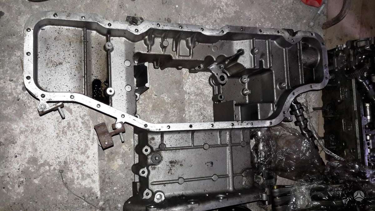 Audi A6, BPP BMK, variklio detalės