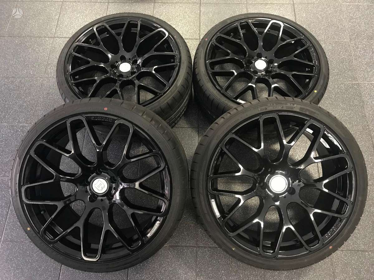 Mercedes-Benz, light alloy, R20
