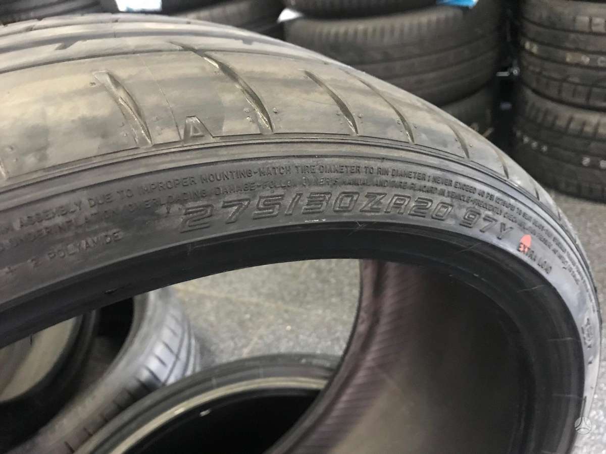 Dunlop, vasarinės 275/30 R20