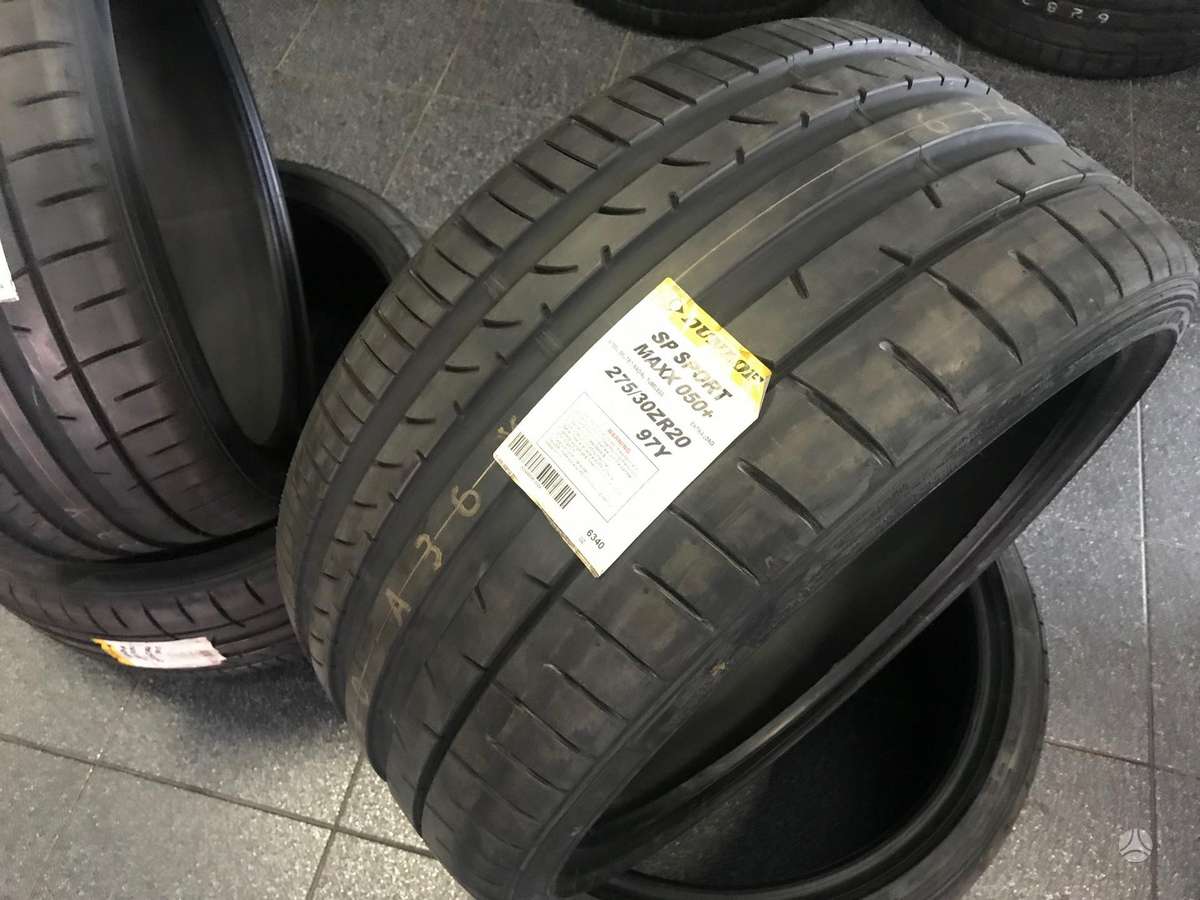 Dunlop, летние 275/30 R20
