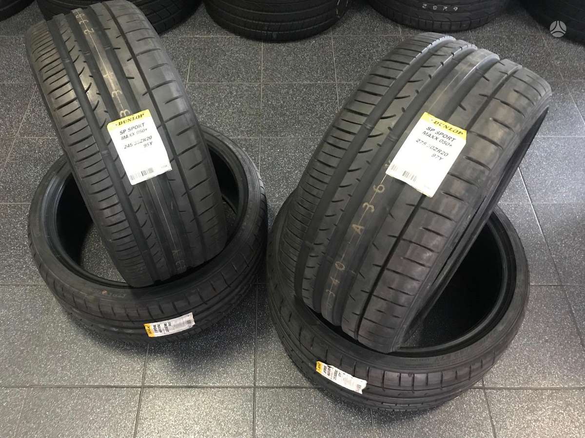 Dunlop, summer 275/30 R20