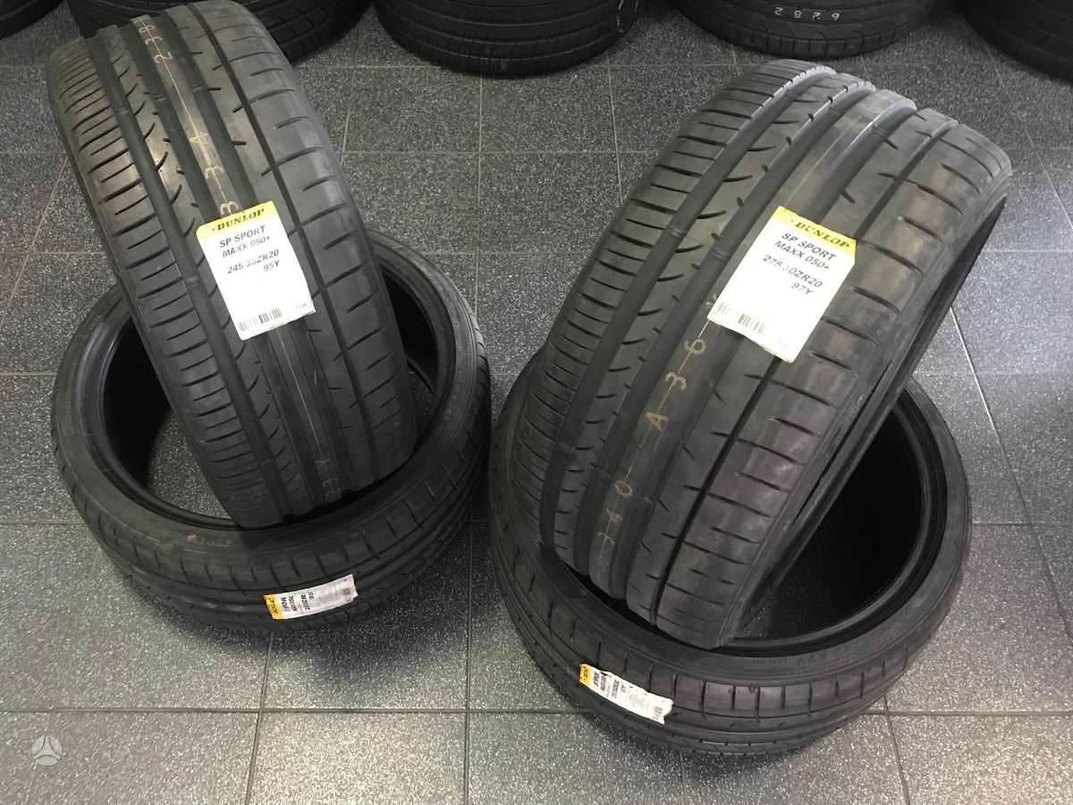 Dunlop, vasarinės 275/30 R20