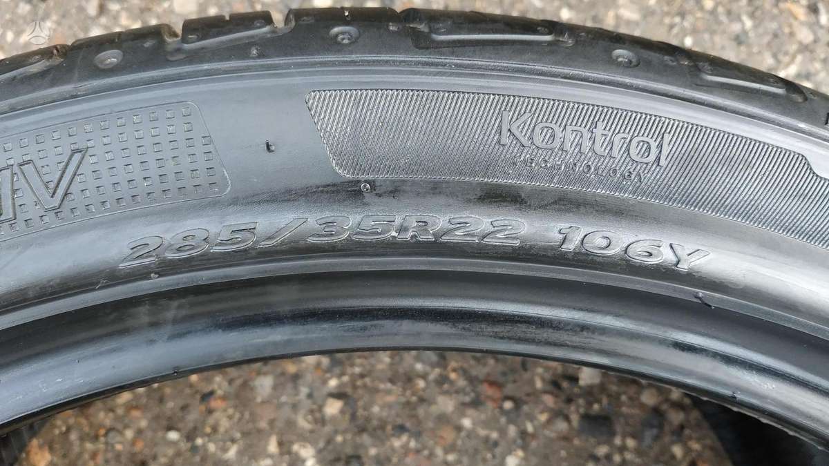 Hankook Ventus S1evo2 suv, summer 285/35 R22