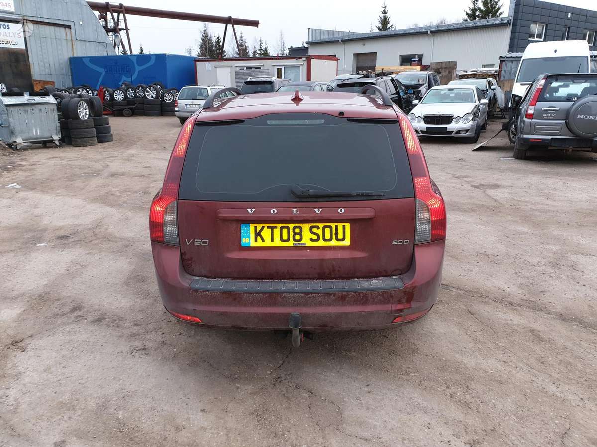 Volvo V50