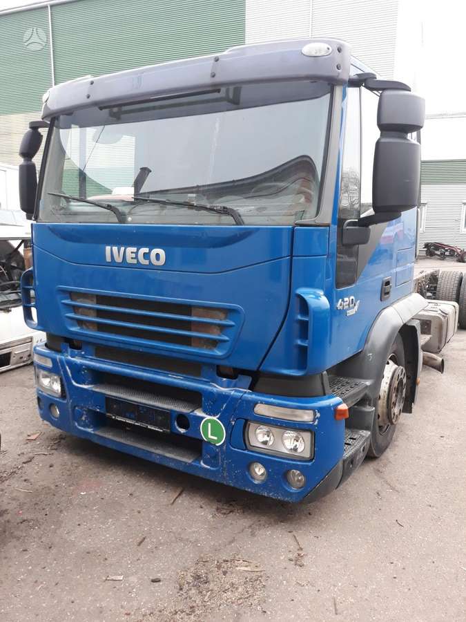 Iveco 420, sunkvežimiai