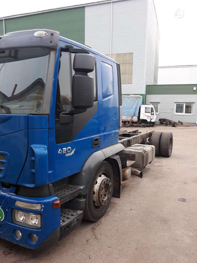 Iveco 420, грузовики