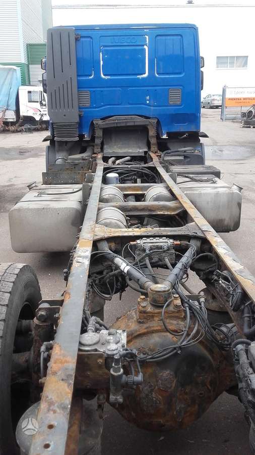 Iveco 420, sunkvežimiai