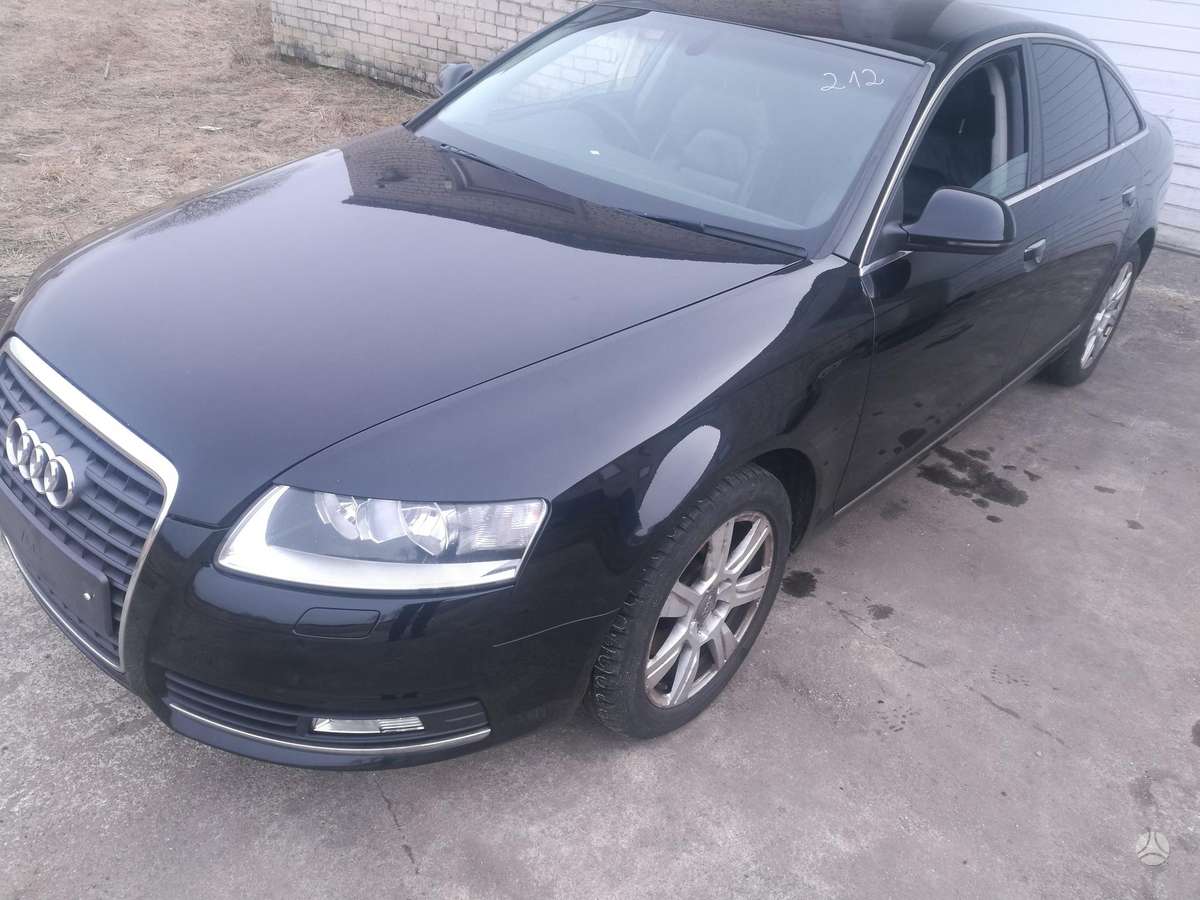 Audi A6 по частям. Variklio kodas caha