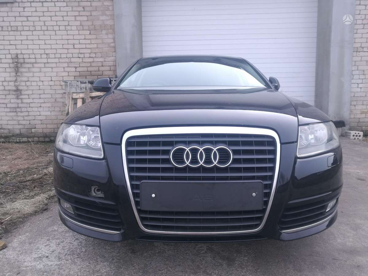 Audi A6 for parts. Variklio kodas caha