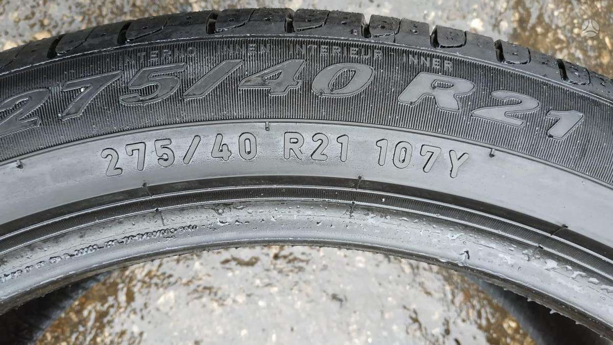 Pirelli SCORPION VERDE, summer 275/40 R21
