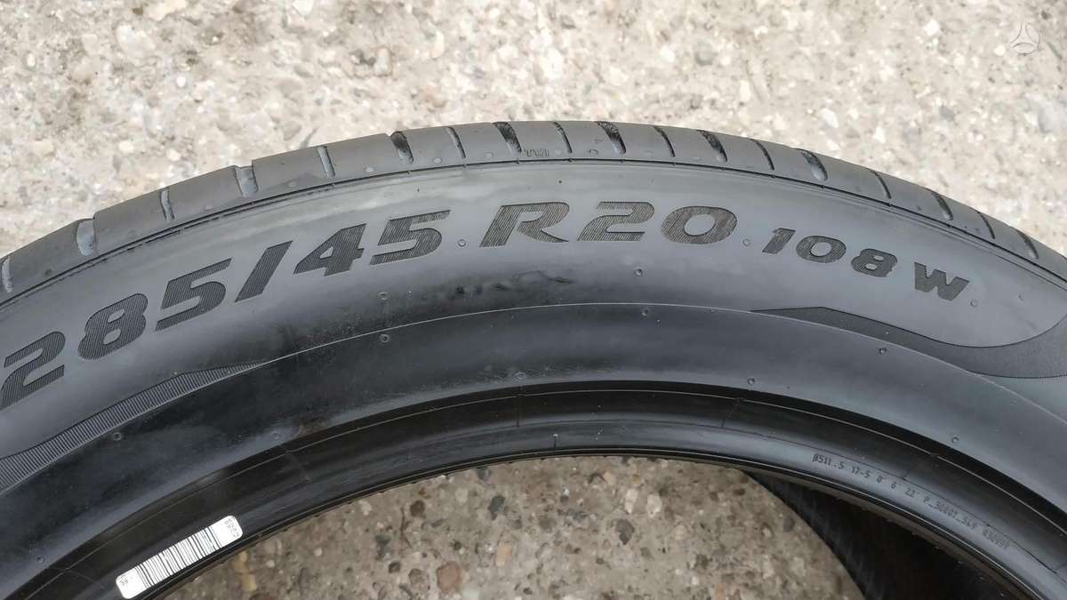 Pirelli, летние 285/45 R20