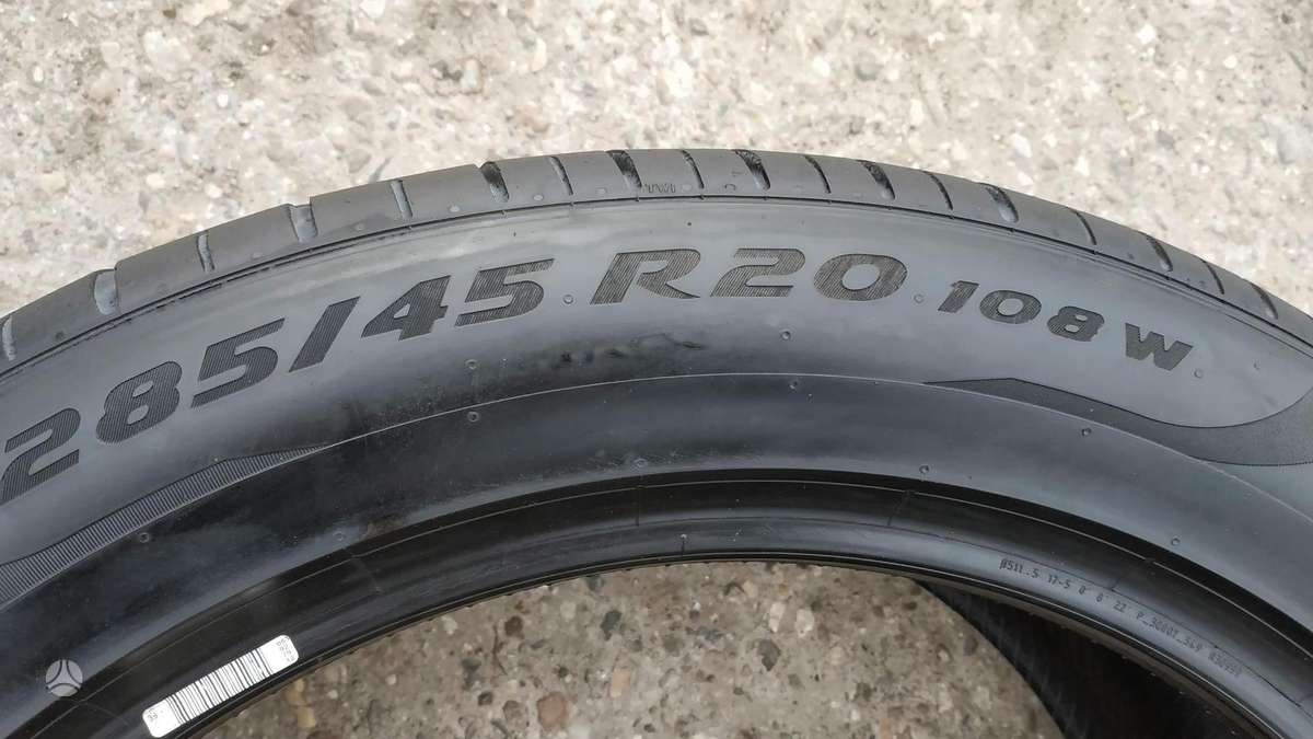 Pirelli, vasaras 285/45 R20