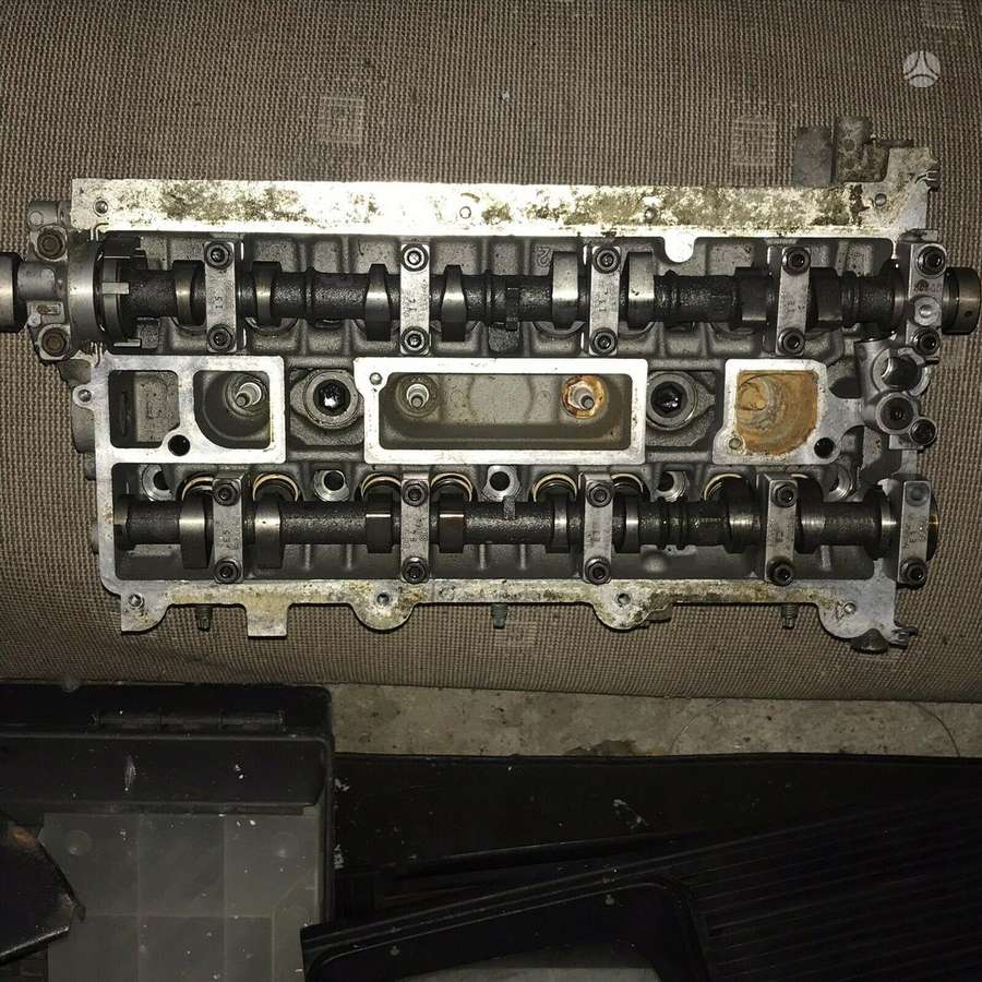 Mazda CX-7, L3K9 L3-VDT, детали двигателя