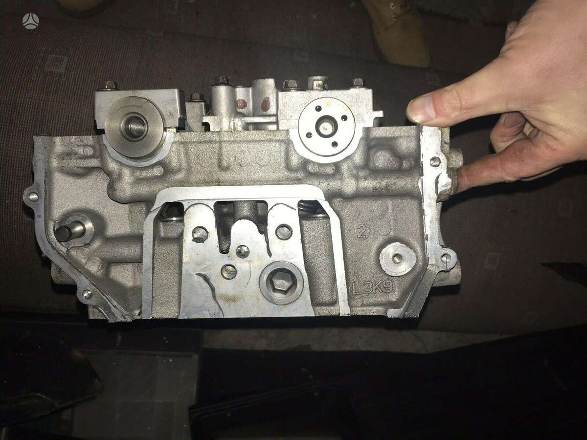Mazda CX-7, L3K9 L3-VDT, детали двигателя