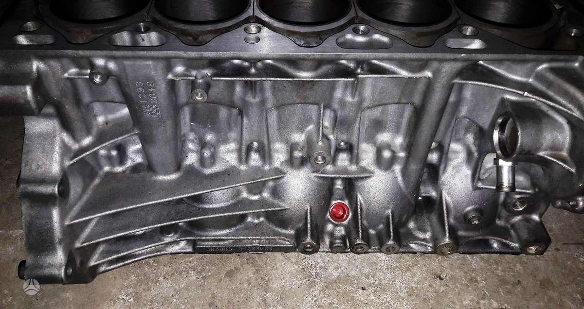 Volvo S60, D5244T15, variklio detalės