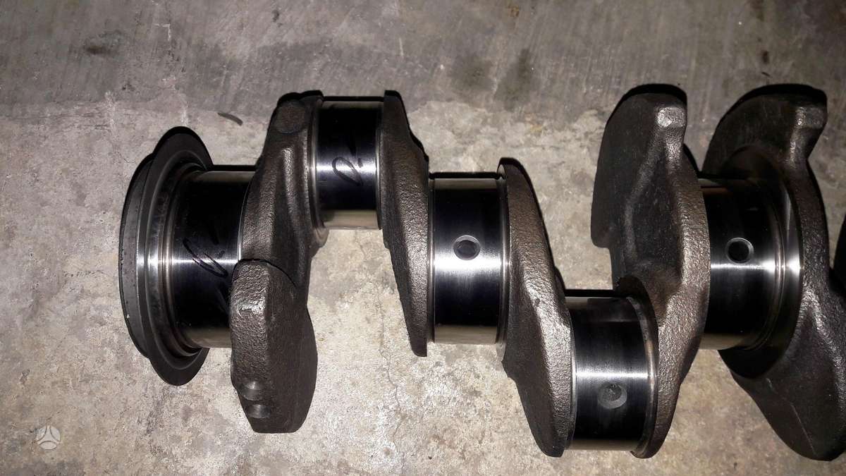 Fiat Ducato, F1AE, variklio detalės